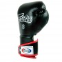 Fairtex BGV6 Боксерские Перчатки "Stylish Angular Sparring" Черно-Красно-Белые